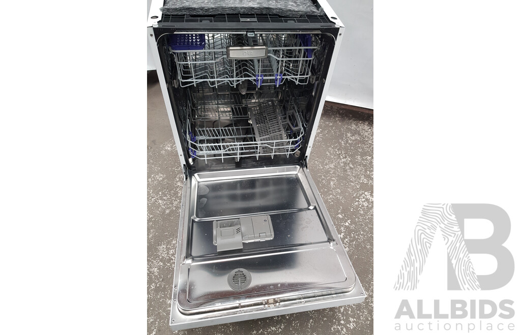 LG Dishwasher with Inverter Direct Drive