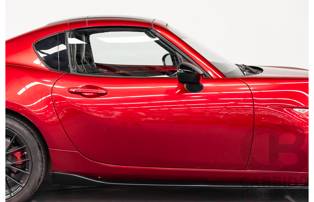 2/2018 Mazda MX-5 RF Limited Edition NC 2d Convertible Metallic Soul Red 2.0L