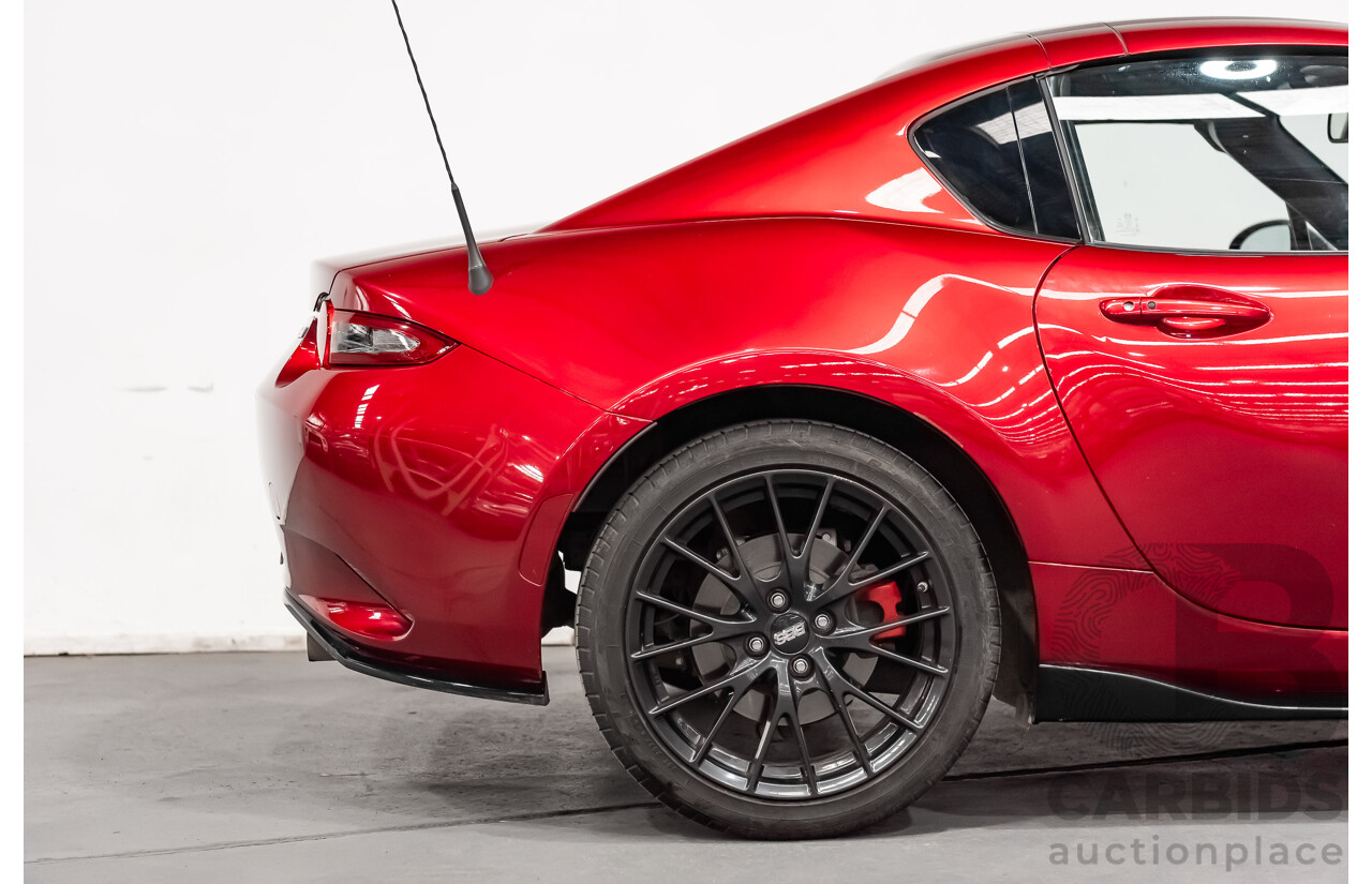 2/2018 Mazda MX-5 RF Limited Edition NC 2d Convertible Metallic Soul Red 2.0L