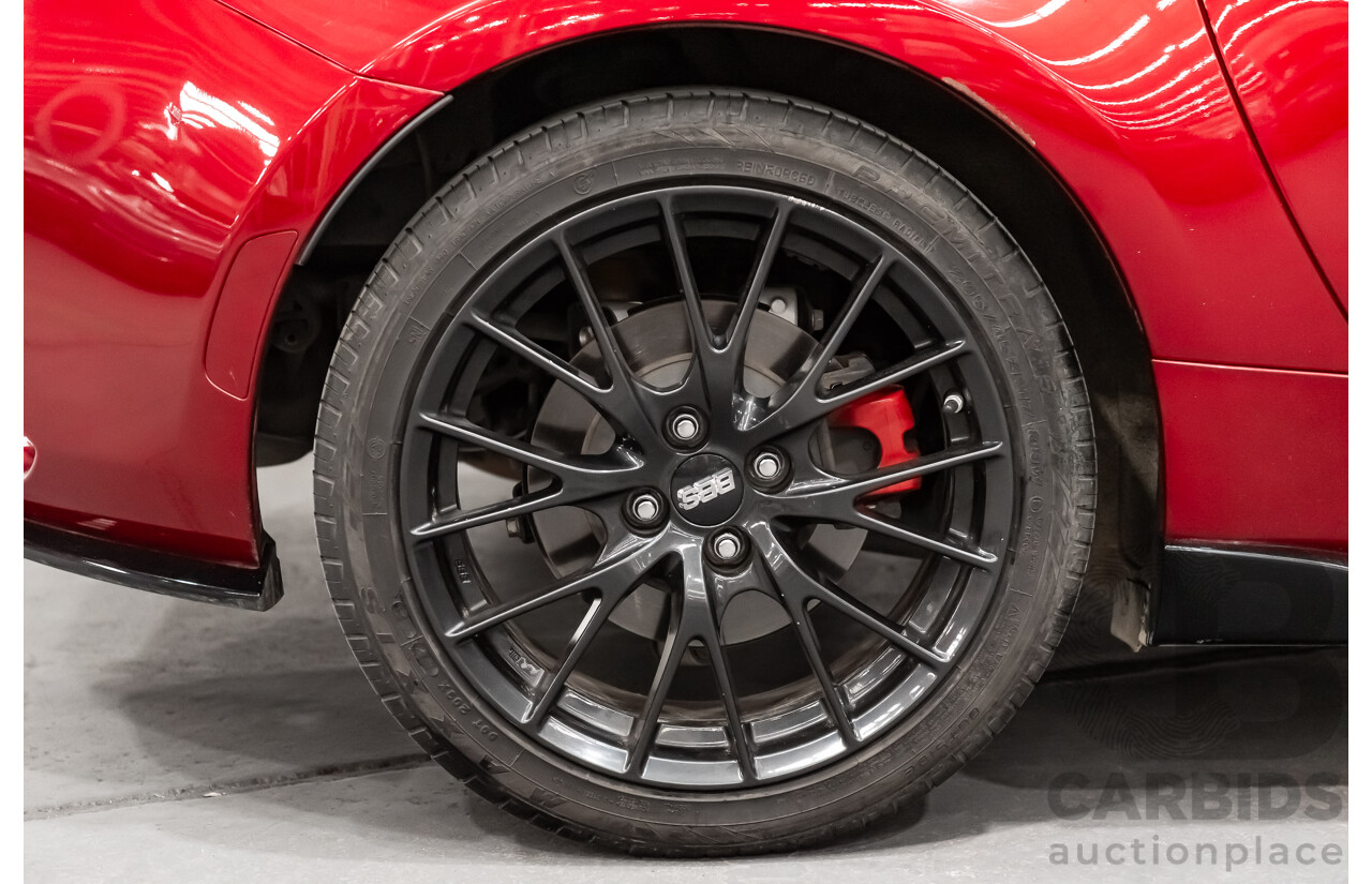 2/2018 Mazda MX-5 RF Limited Edition NC 2d Convertible Metallic Soul Red 2.0L