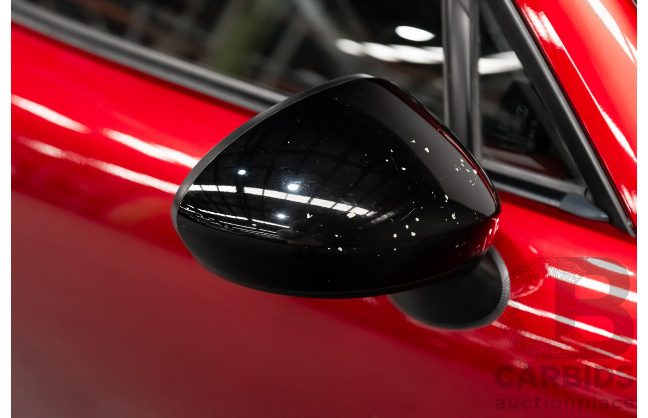 2/2018 Mazda MX-5 RF Limited Edition NC 2d Convertible Metallic Soul Red 2.0L