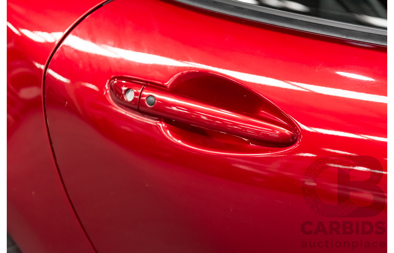 2/2018 Mazda MX-5 RF Limited Edition NC 2d Convertible Metallic Soul Red 2.0L