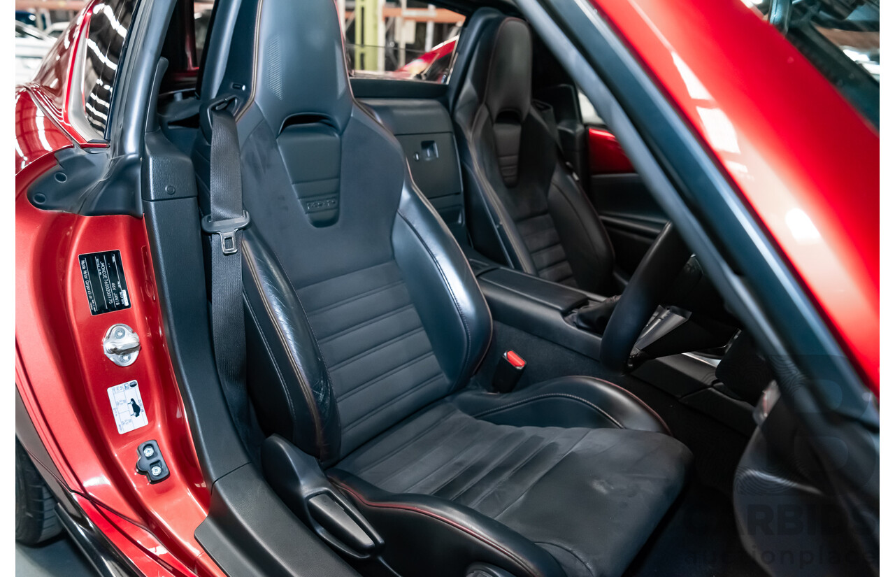 2/2018 Mazda MX-5 RF Limited Edition NC 2d Convertible Metallic Soul Red 2.0L