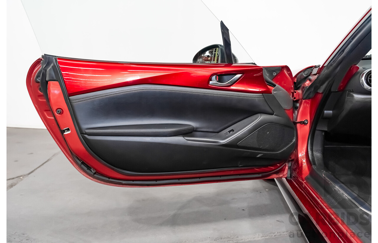 2/2018 Mazda MX-5 RF Limited Edition NC 2d Convertible Metallic Soul Red 2.0L