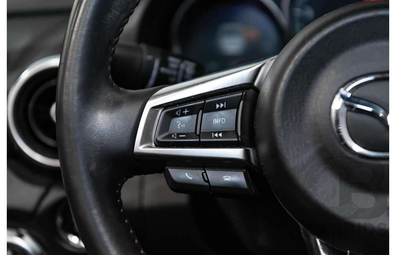 2/2018 Mazda MX-5 RF Limited Edition NC 2d Convertible Metallic Soul Red 2.0L