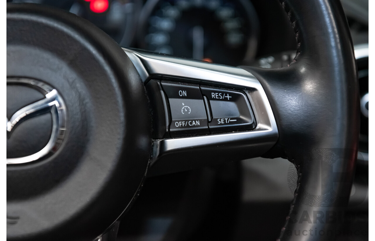 2/2018 Mazda MX-5 RF Limited Edition NC 2d Convertible Metallic Soul Red 2.0L