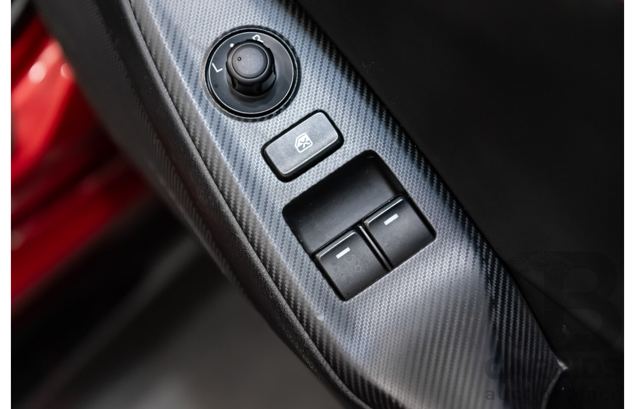 2/2018 Mazda MX-5 RF Limited Edition NC 2d Convertible Metallic Soul Red 2.0L