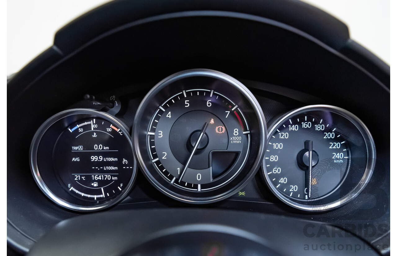 2/2018 Mazda MX-5 RF Limited Edition NC 2d Convertible Metallic Soul Red 2.0L