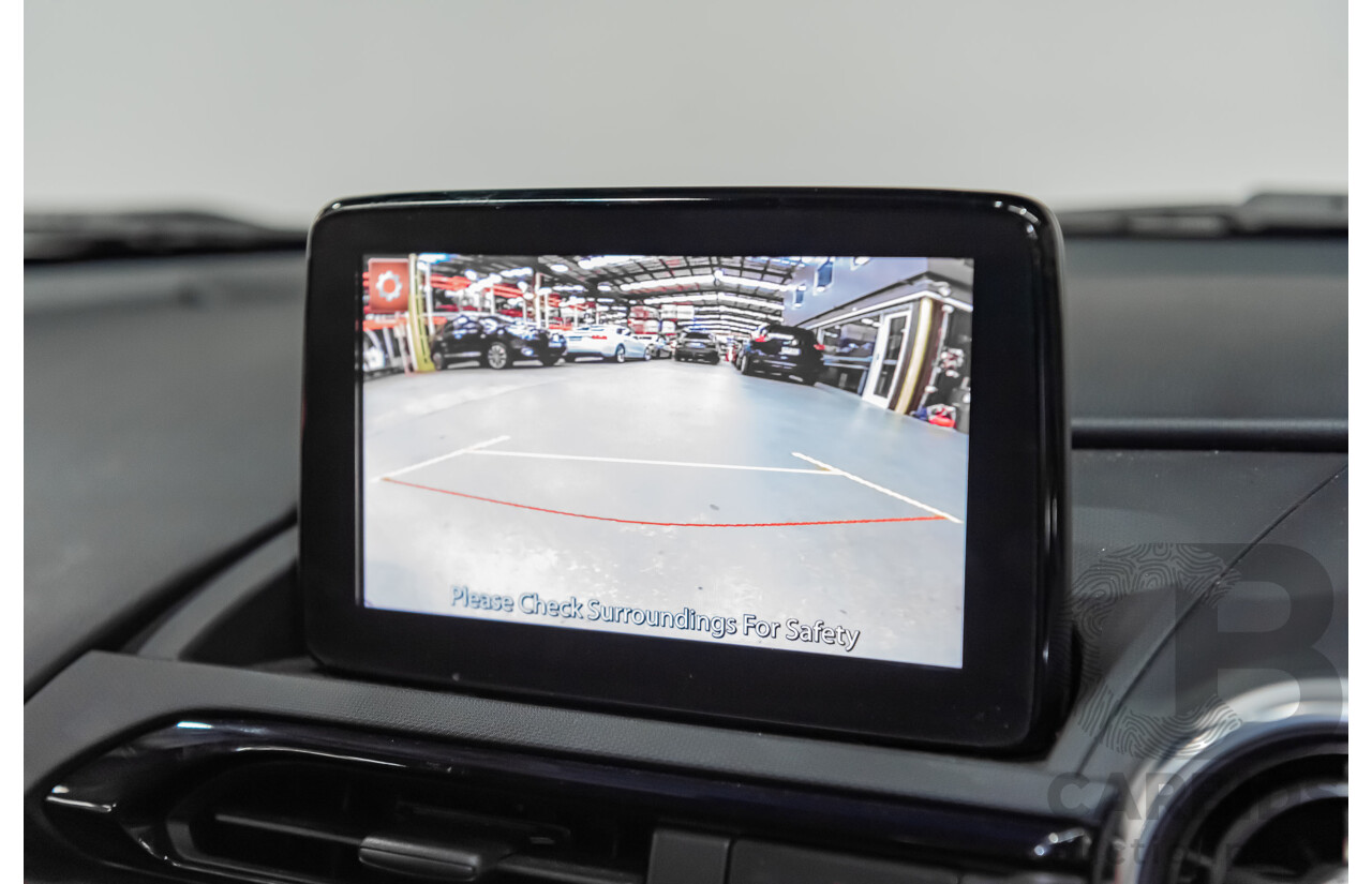 2/2018 Mazda MX-5 RF Limited Edition NC 2d Convertible Metallic Soul Red 2.0L