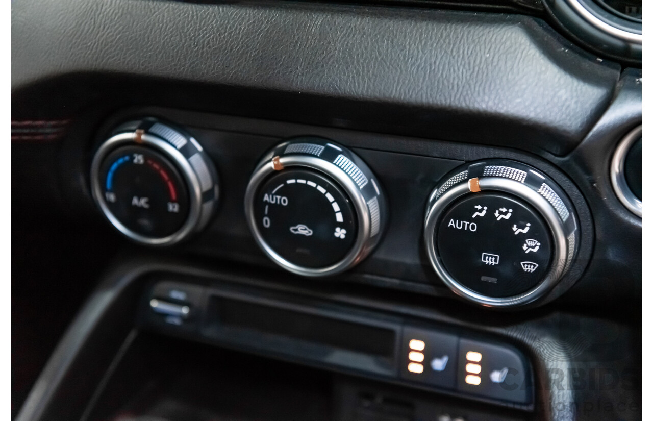 2/2018 Mazda MX-5 RF Limited Edition NC 2d Convertible Metallic Soul Red 2.0L