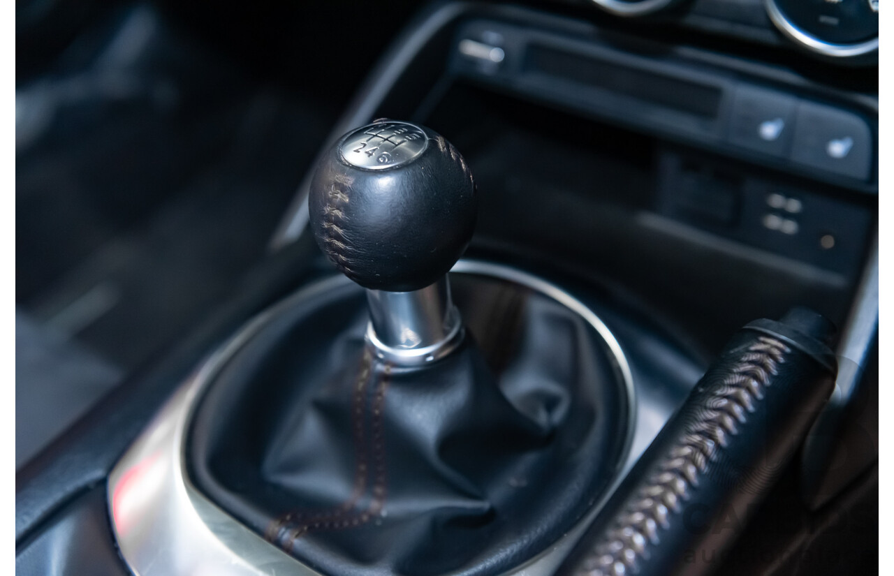 2/2018 Mazda MX-5 RF Limited Edition NC 2d Convertible Metallic Soul Red 2.0L