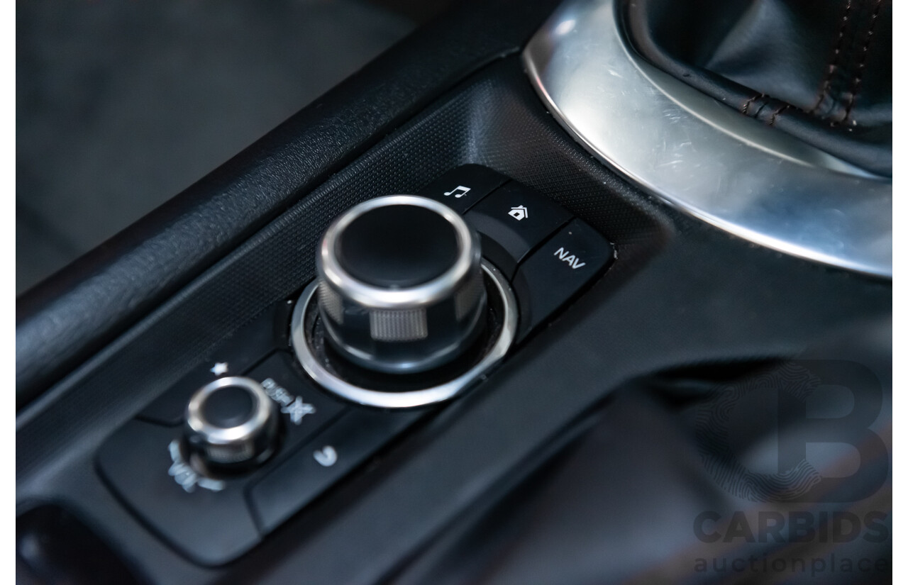 2/2018 Mazda MX-5 RF Limited Edition NC 2d Convertible Metallic Soul Red 2.0L