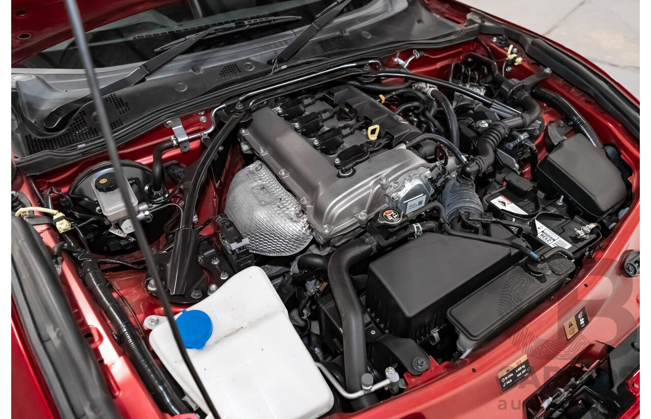 2/2018 Mazda MX-5 RF Limited Edition NC 2d Convertible Metallic Soul Red 2.0L