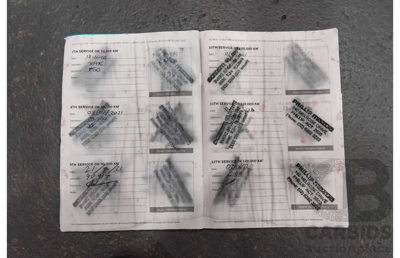 2/2018 Mazda MX-5 RF Limited Edition NC 2d Convertible Metallic Soul Red 2.0L