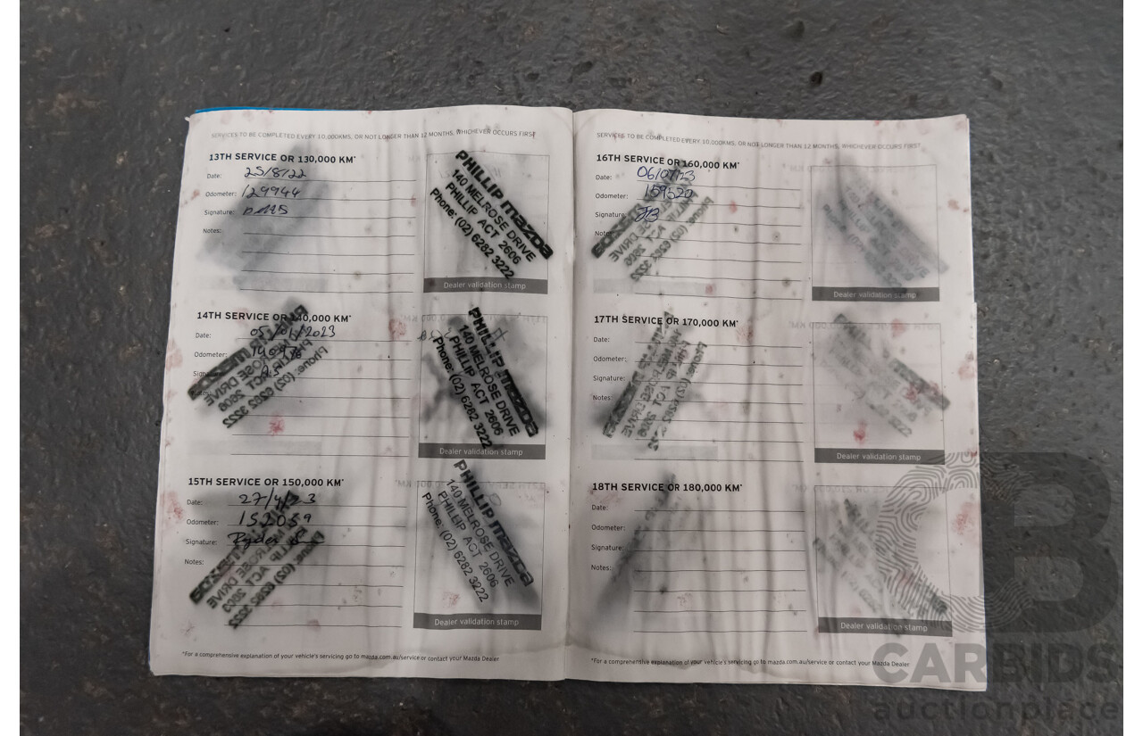 2/2018 Mazda MX-5 RF Limited Edition NC 2d Convertible Metallic Soul Red 2.0L