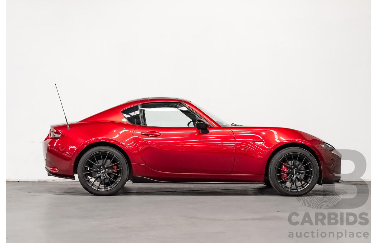 2/2018 Mazda MX-5 RF Limited Edition NC 2d Convertible Metallic Soul Red 2.0L