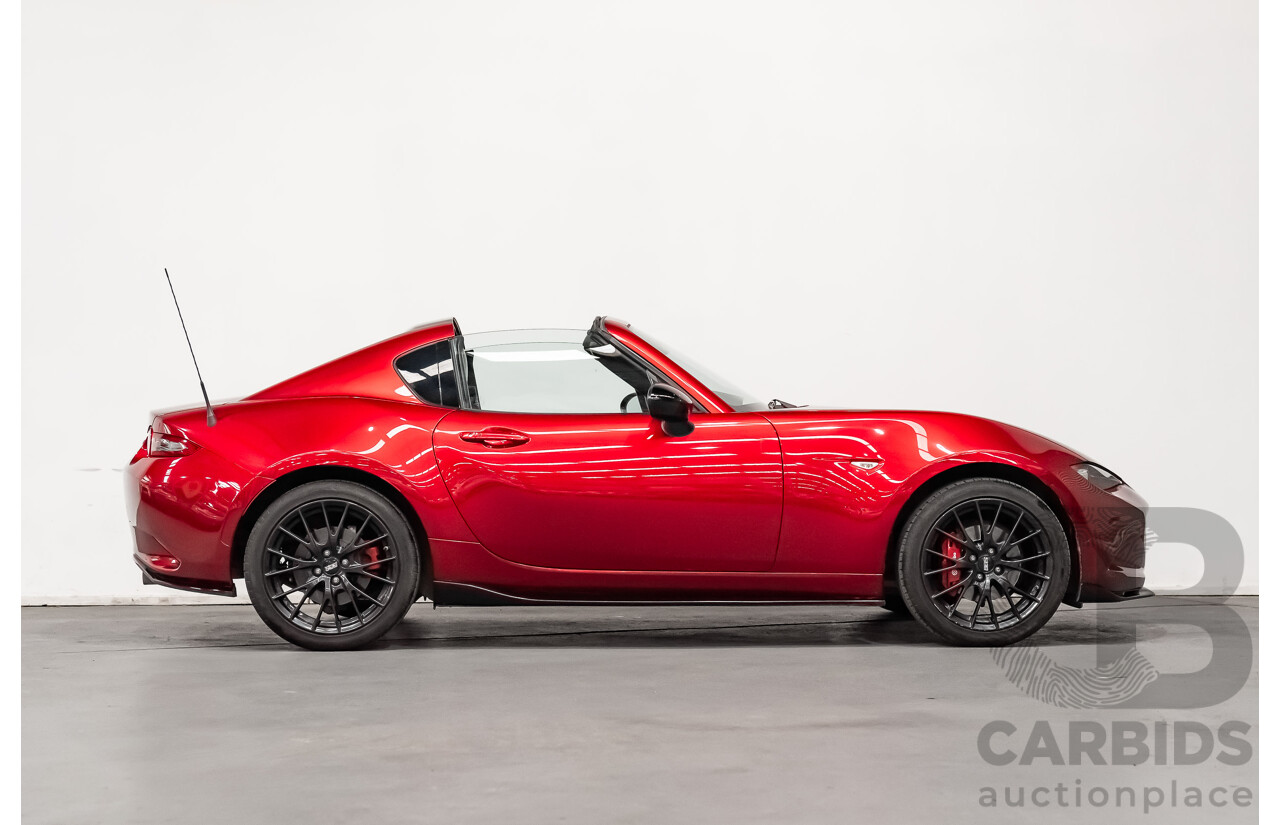 2/2018 Mazda MX-5 RF Limited Edition NC 2d Convertible Metallic Soul Red 2.0L