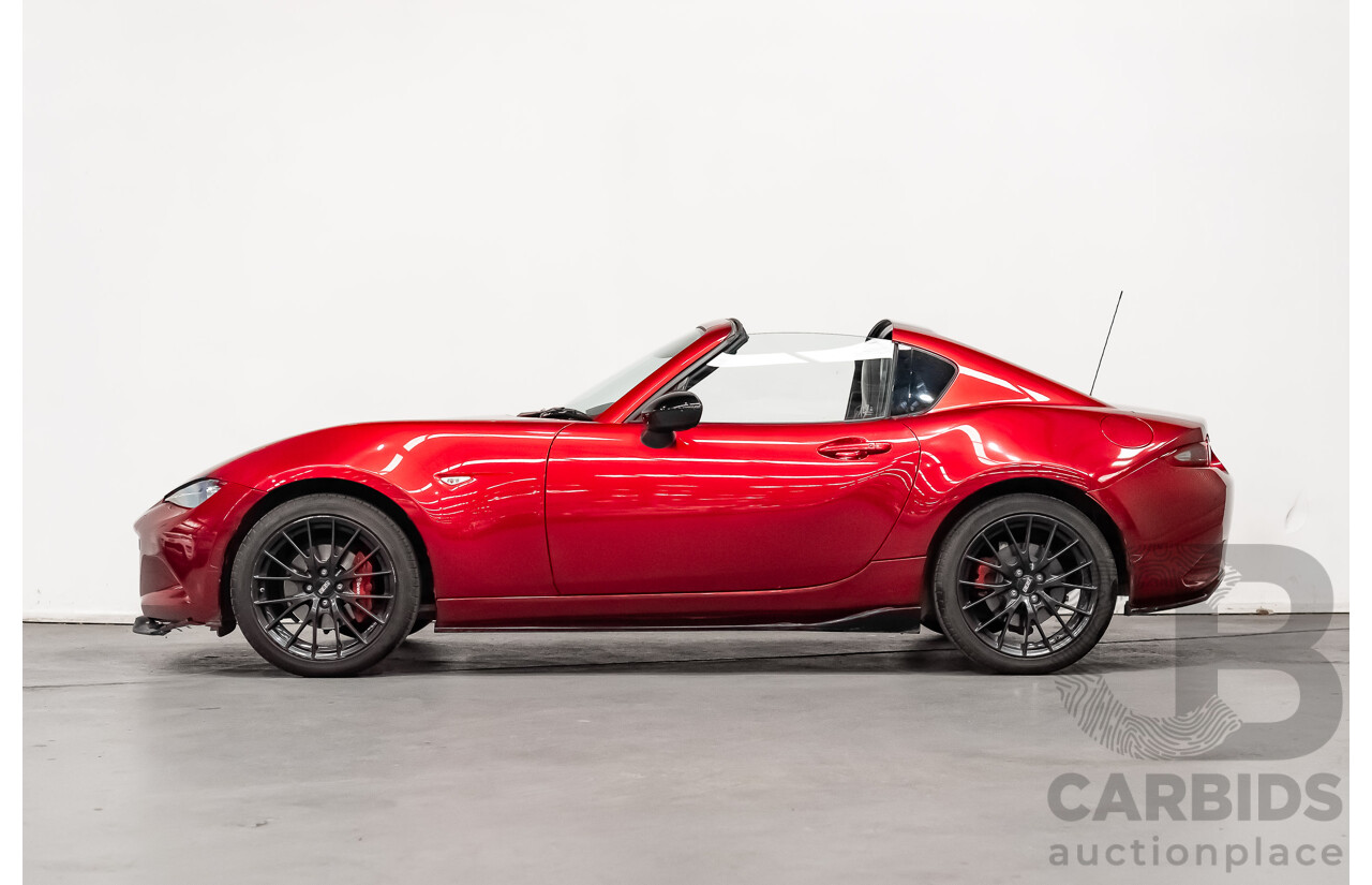 2/2018 Mazda MX-5 RF Limited Edition NC 2d Convertible Metallic Soul Red 2.0L