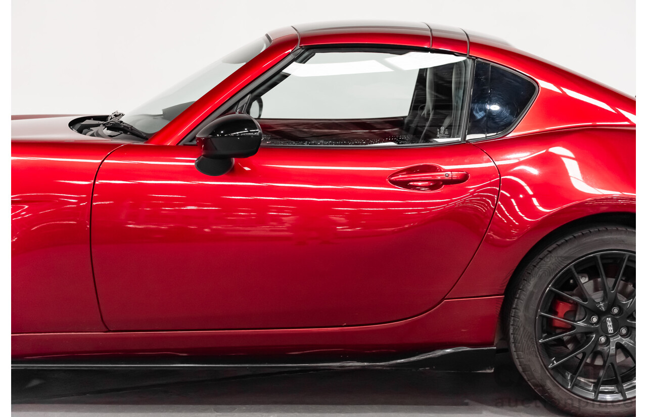 2/2018 Mazda MX-5 RF Limited Edition NC 2d Convertible Metallic Soul Red 2.0L