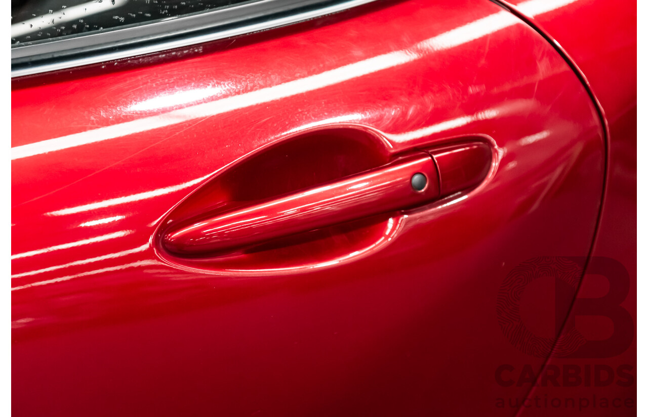 2/2018 Mazda MX-5 RF Limited Edition NC 2d Convertible Metallic Soul Red 2.0L