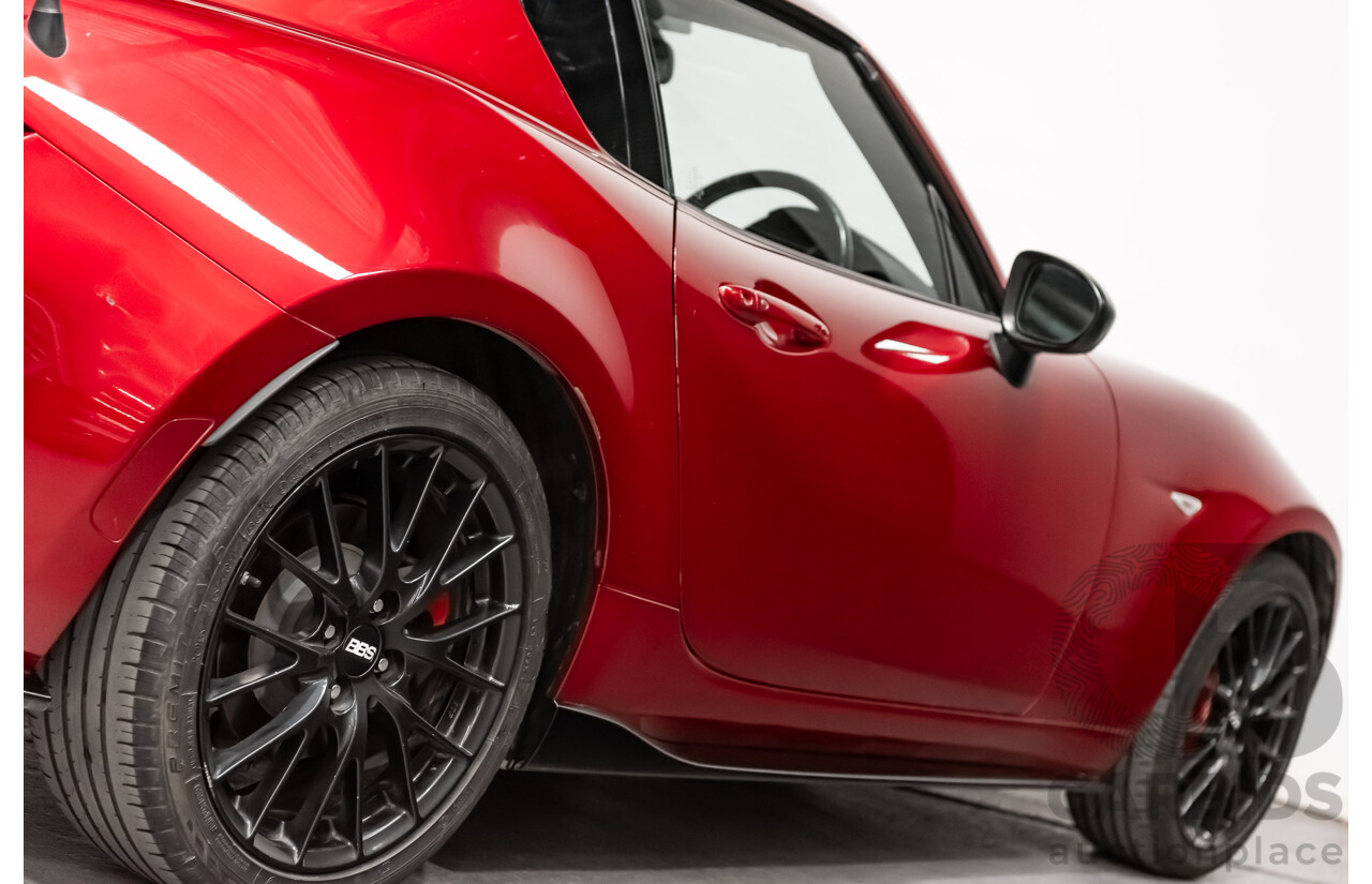 2/2018 Mazda MX-5 RF Limited Edition NC 2d Convertible Metallic Soul Red 2.0L