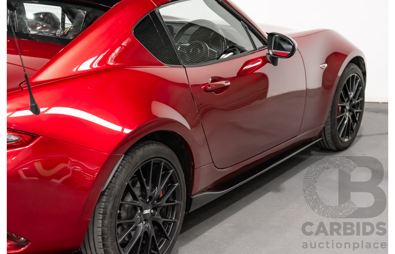 2/2018 Mazda MX-5 RF Limited Edition NC 2d Convertible Metallic Soul Red 2.0L