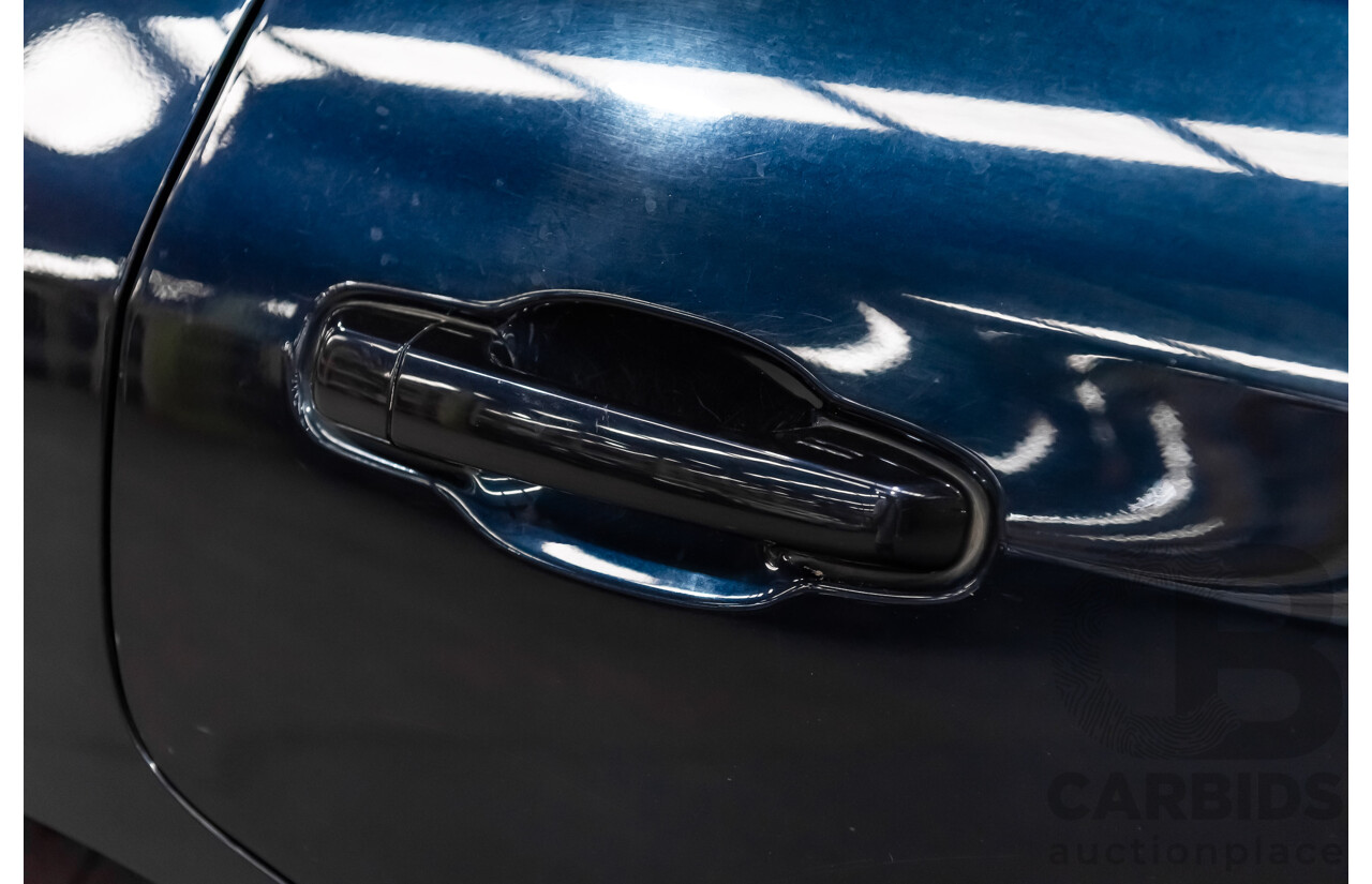 6/2019 Toyota Landcruiser Sahara (4x4) VDJ200R MY19 4d Wagon Metallic Blue Turbo Diesel V8 4.5L