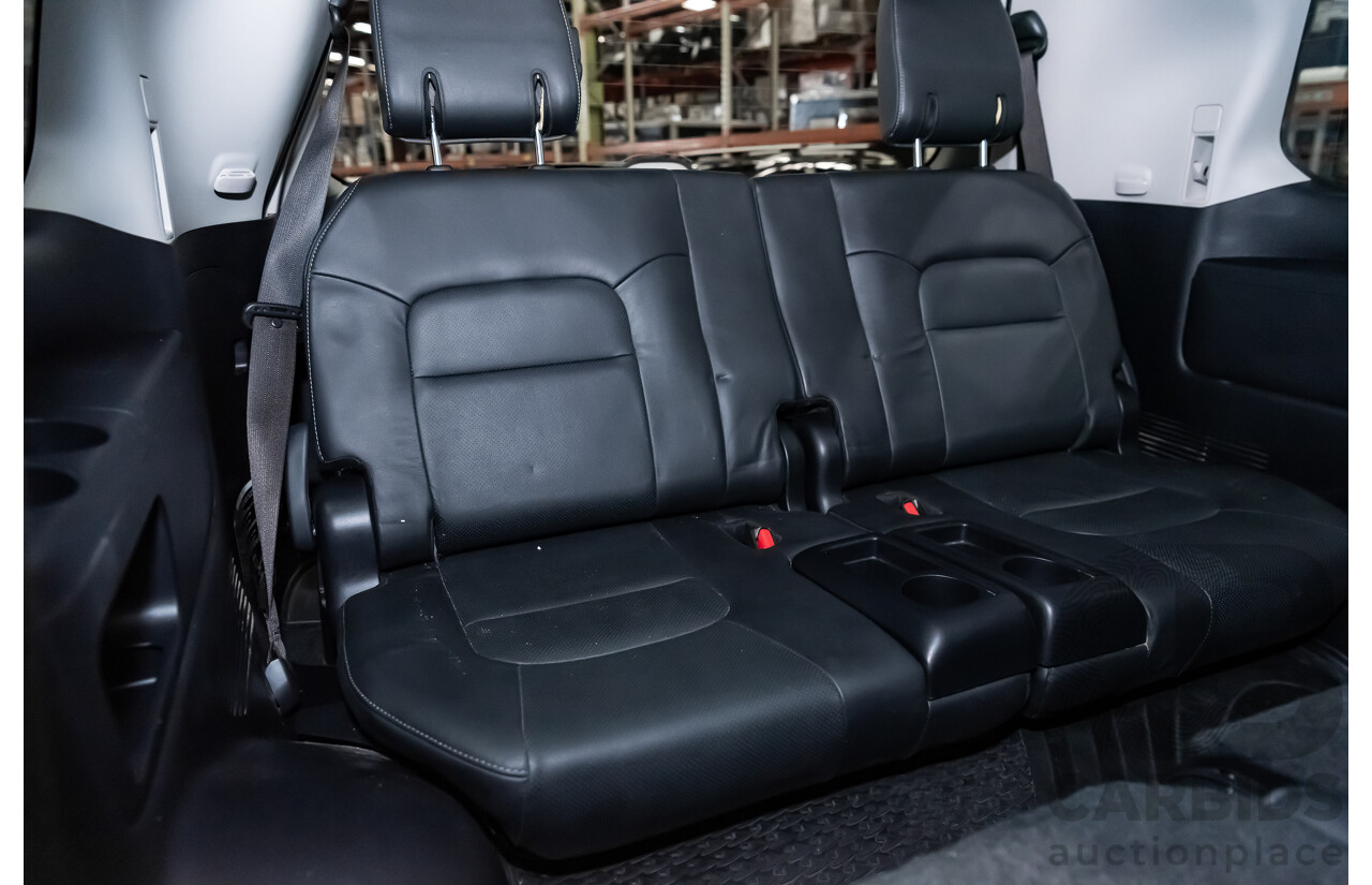 6/2019 Toyota Landcruiser Sahara (4x4) VDJ200R MY19 4d Wagon Metallic Blue Turbo Diesel V8 4.5L