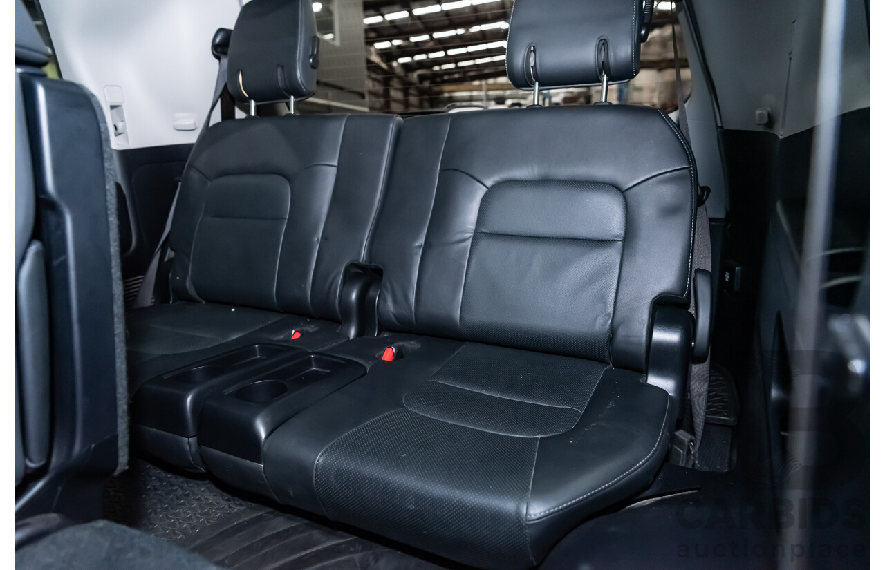 6/2019 Toyota Landcruiser Sahara (4x4) VDJ200R MY19 4d Wagon Metallic Blue Turbo Diesel V8 4.5L