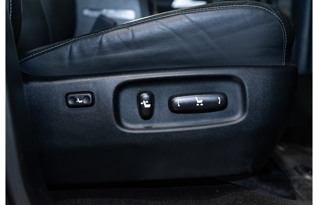 6/2019 Toyota Landcruiser Sahara (4x4) VDJ200R MY19 4d Wagon Metallic Blue Turbo Diesel V8 4.5L