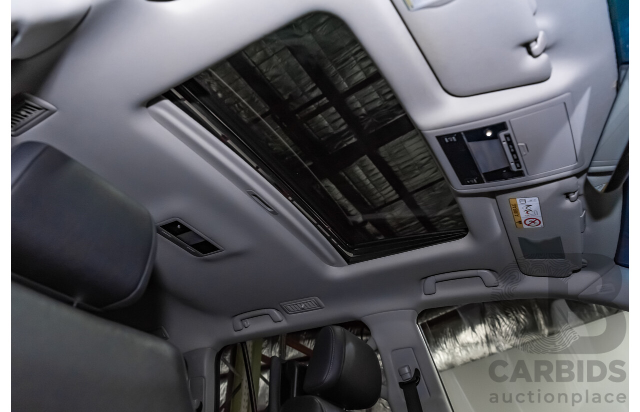 6/2019 Toyota Landcruiser Sahara (4x4) VDJ200R MY19 4d Wagon Metallic Blue Turbo Diesel V8 4.5L