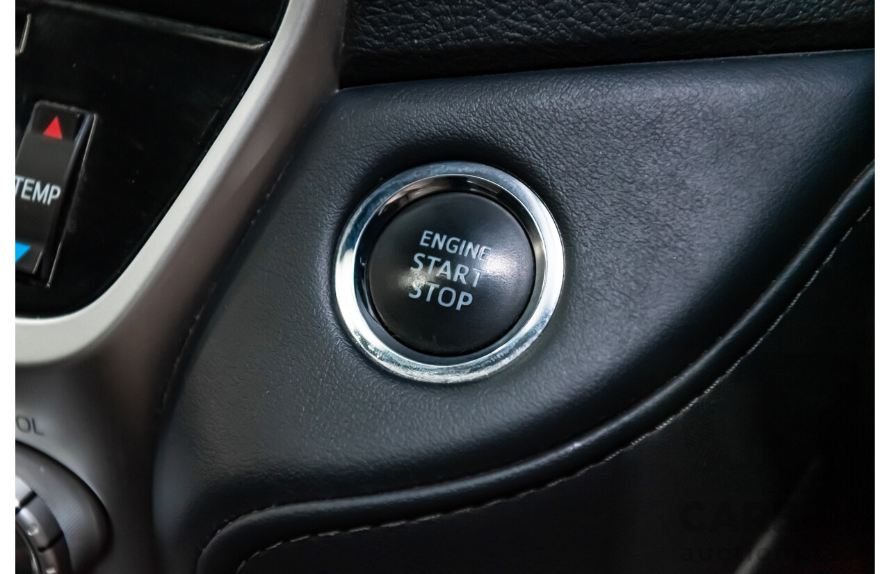 6/2019 Toyota Landcruiser Sahara (4x4) VDJ200R MY19 4d Wagon Metallic Blue Turbo Diesel V8 4.5L