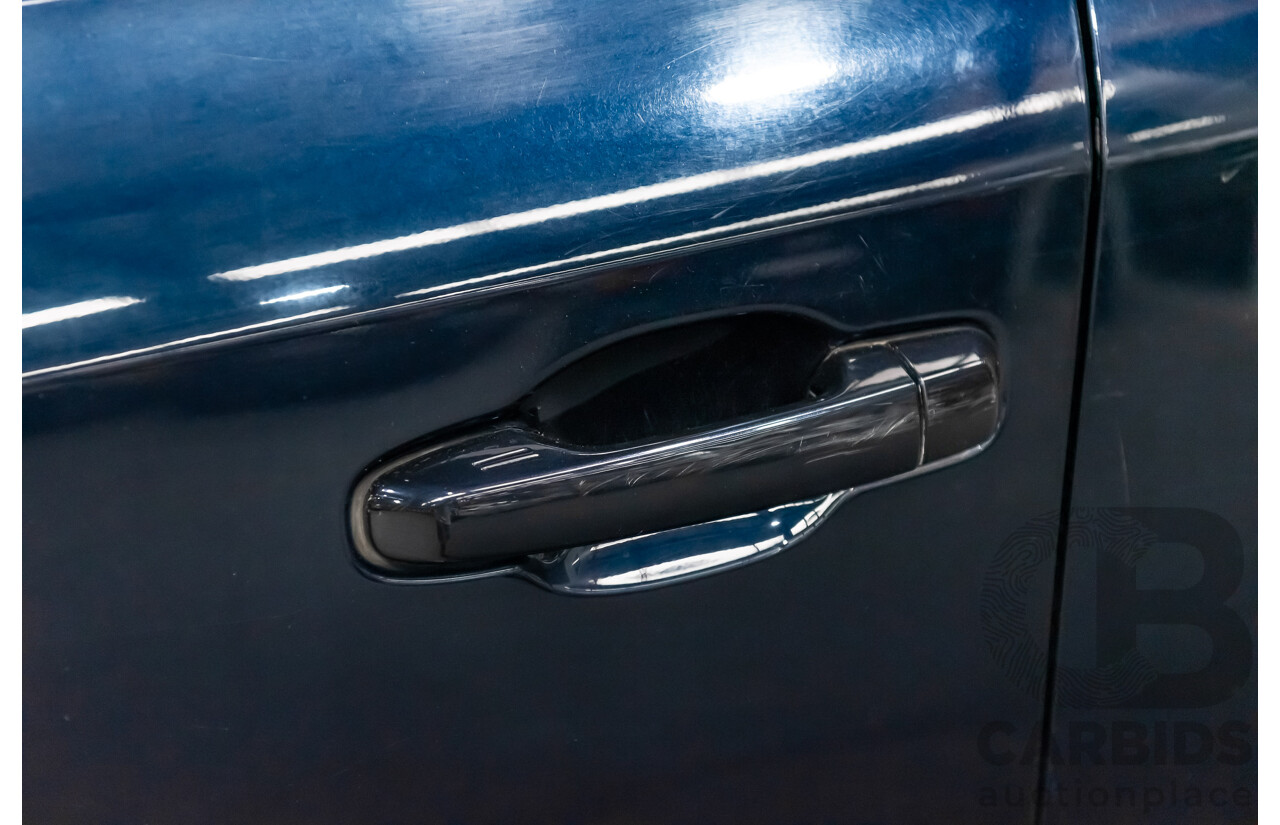 6/2019 Toyota Landcruiser Sahara (4x4) VDJ200R MY19 4d Wagon Metallic Blue Turbo Diesel V8 4.5L