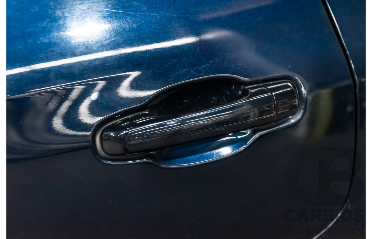 6/2019 Toyota Landcruiser Sahara (4x4) VDJ200R MY19 4d Wagon Metallic Blue Turbo Diesel V8 4.5L