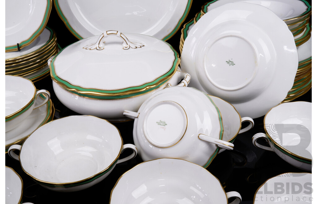 Vintage Spode Porcelain 40 Piece Partial Dinner Service