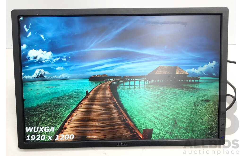 Dell UltraSharp (U2412M) WUXGA 24-Inch Widescreen LED-Backlit LCD Monitor