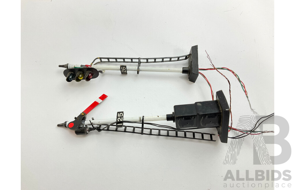 Assortment of HO Scale Rollingstock, Track, Transformers and More