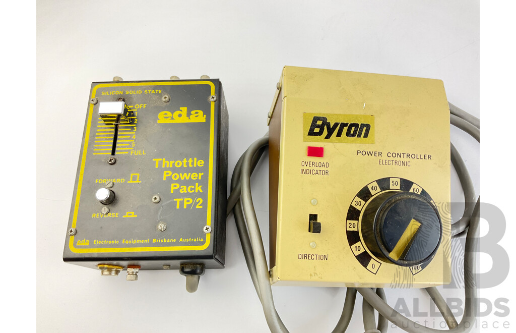 Assortment of HO Scale Rollingstock, Track, Transformers and More