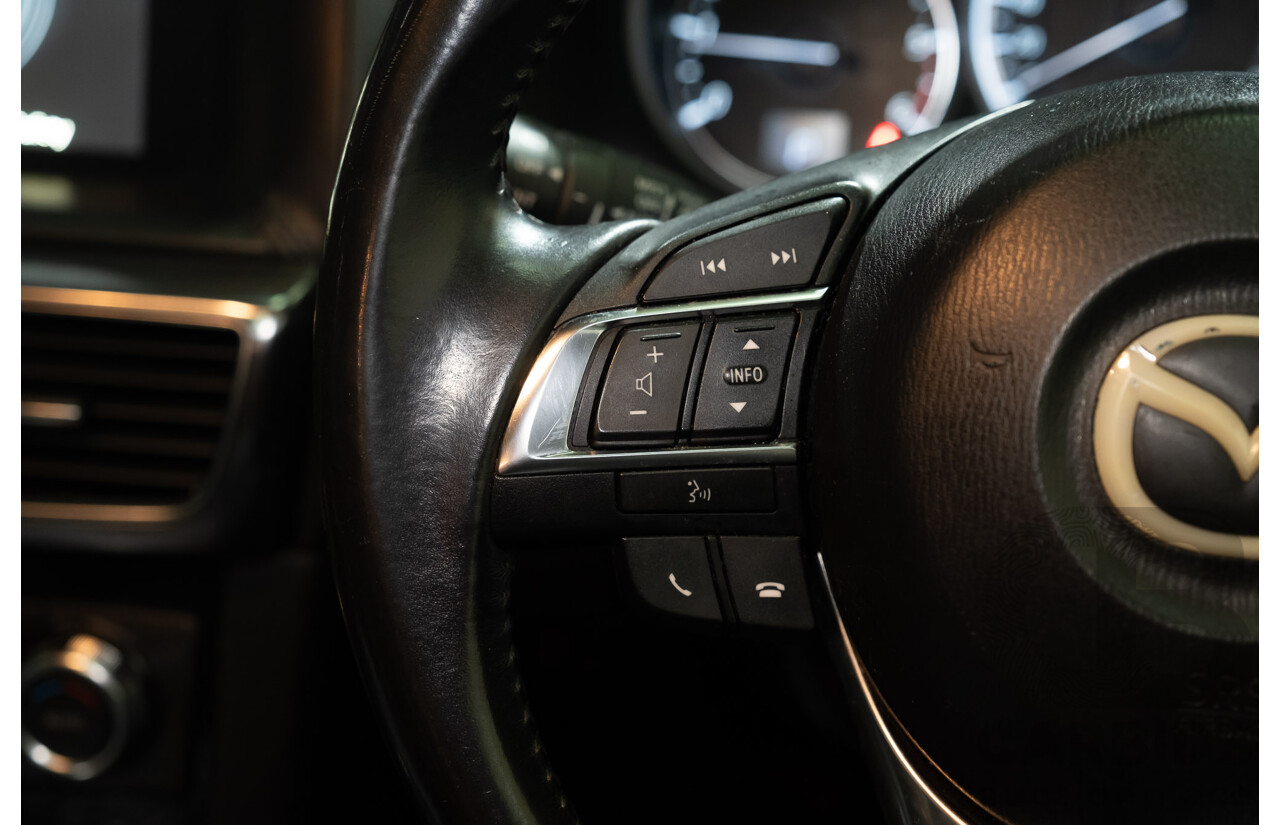 11/2015 Mazda CX-5 Akera (4x4) MY15 4d Wagon Metallic Bronze Turbo Diesel 2.2L