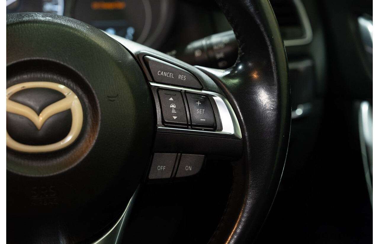 11/2015 Mazda CX-5 Akera (4x4) MY15 4d Wagon Metallic Bronze Turbo Diesel 2.2L