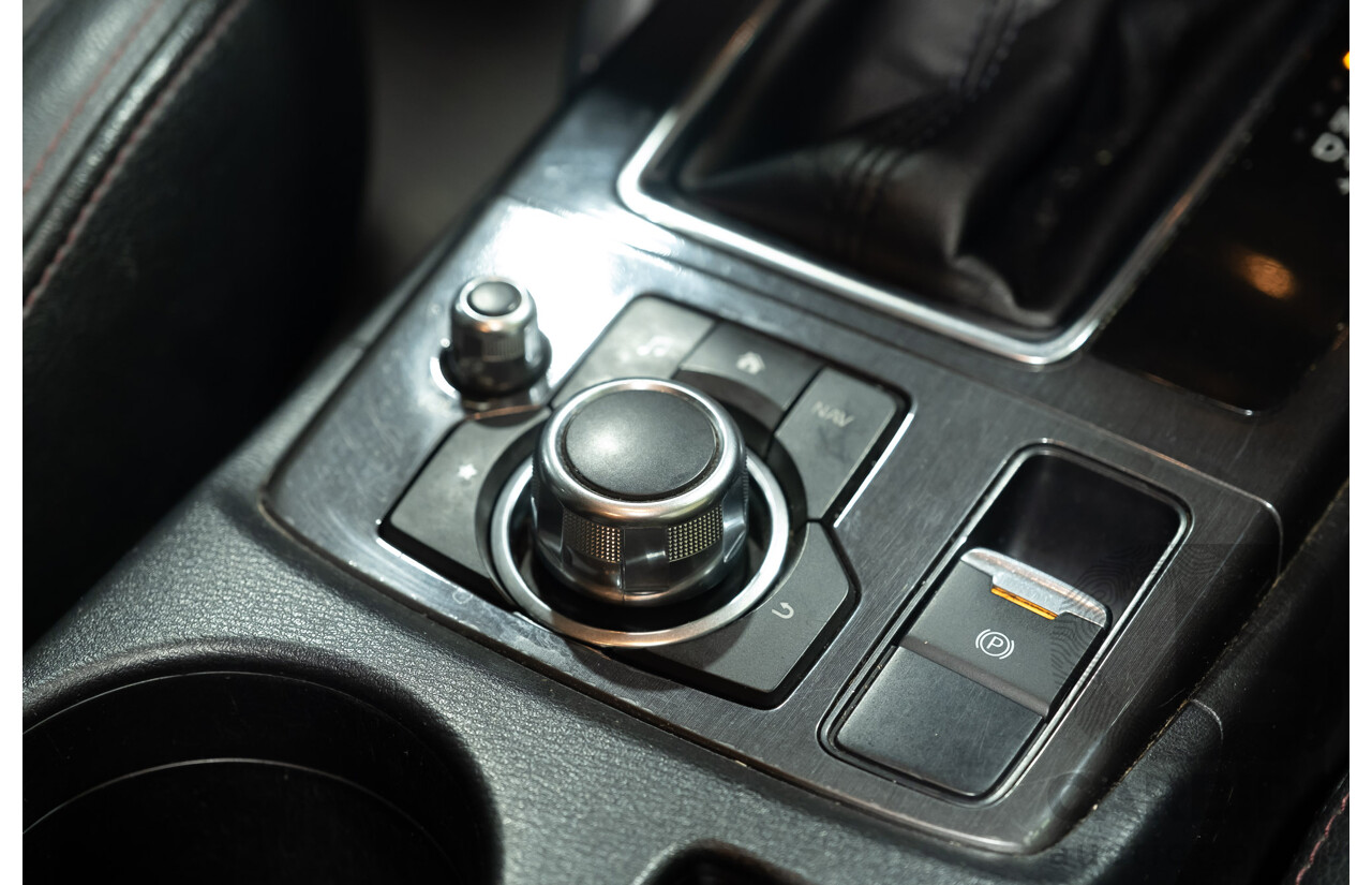 11/2015 Mazda CX-5 Akera (4x4) MY15 4d Wagon Metallic Bronze Turbo Diesel 2.2L