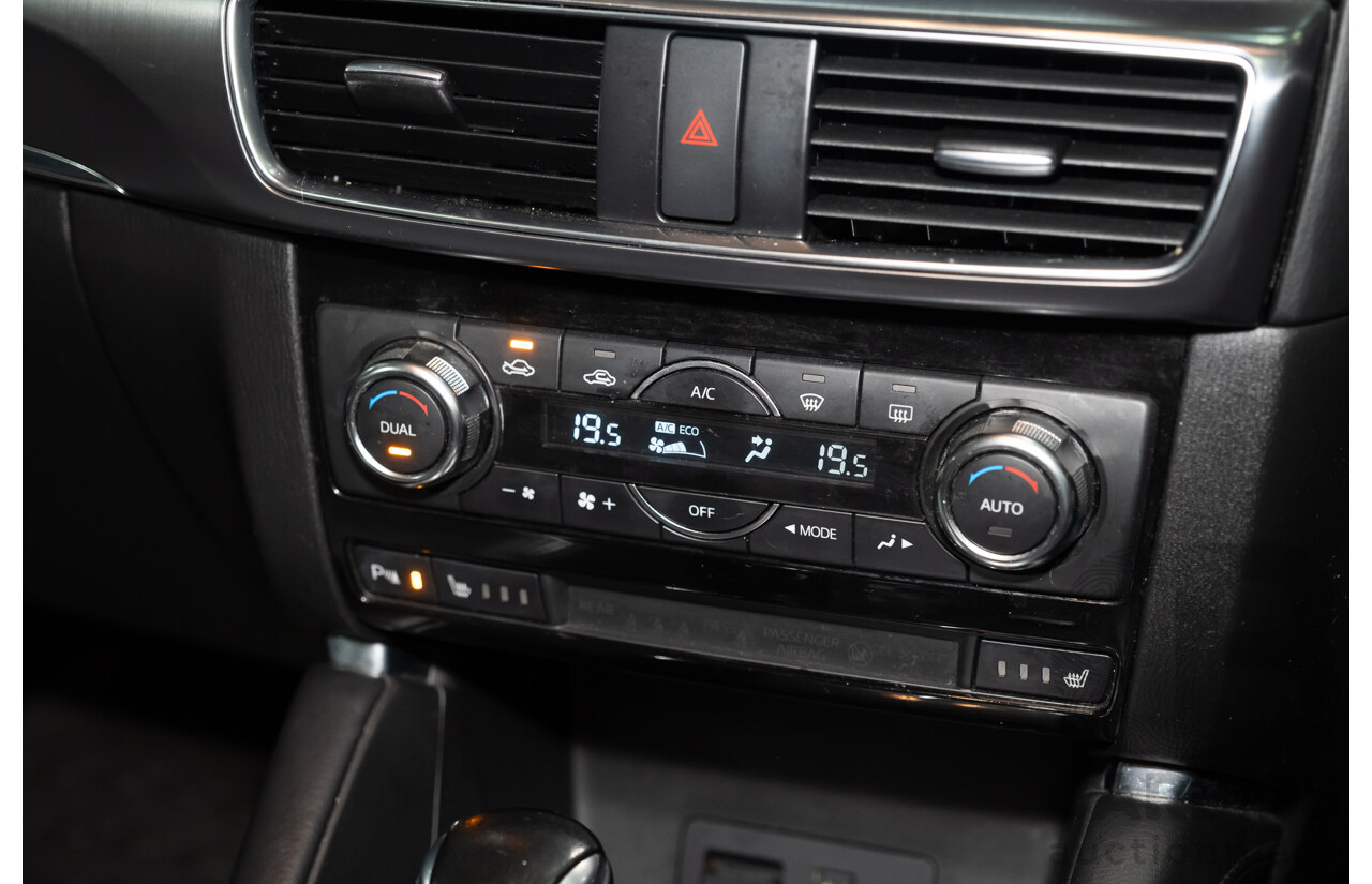 11/2015 Mazda CX-5 Akera (4x4) MY15 4d Wagon Metallic Bronze Turbo Diesel 2.2L