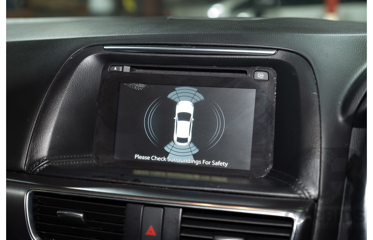 11/2015 Mazda CX-5 Akera (4x4) MY15 4d Wagon Metallic Bronze Turbo Diesel 2.2L