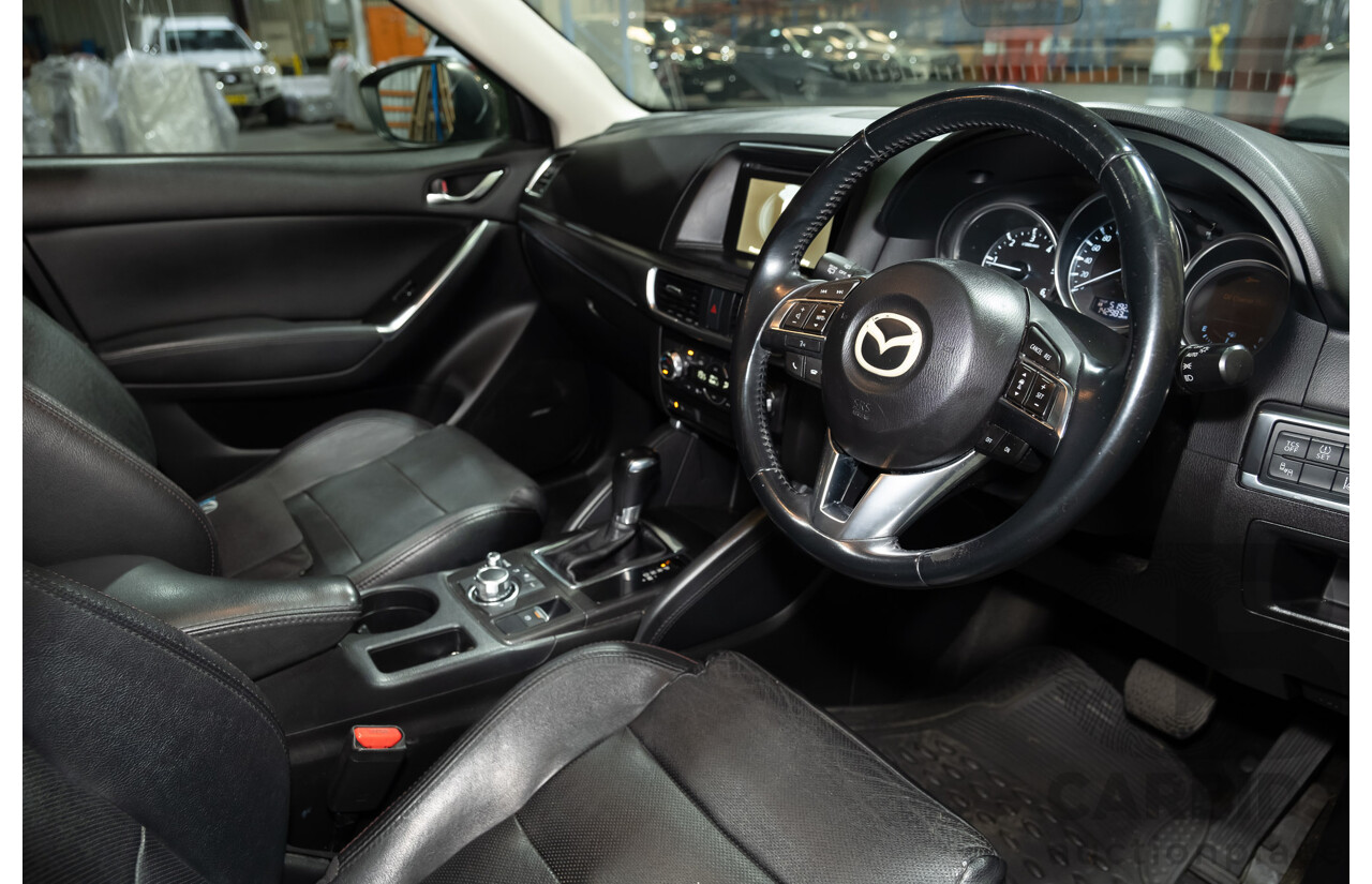11/2015 Mazda CX-5 Akera (4x4) MY15 4d Wagon Metallic Bronze Turbo Diesel 2.2L