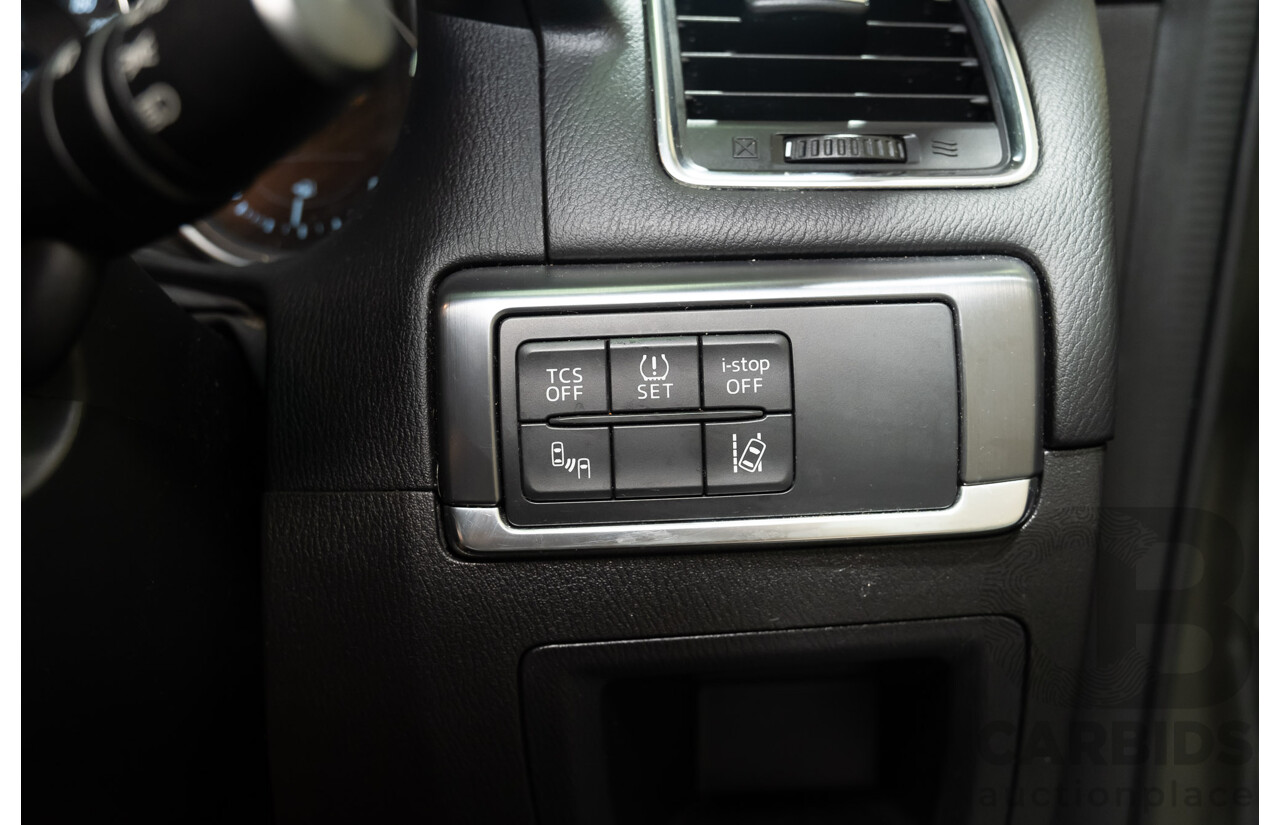 11/2015 Mazda CX-5 Akera (4x4) MY15 4d Wagon Metallic Bronze Turbo Diesel 2.2L