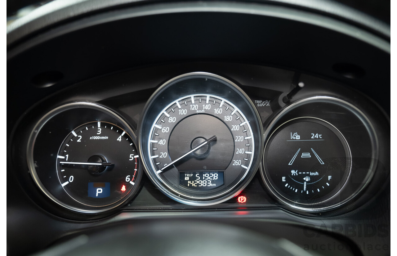 11/2015 Mazda CX-5 Akera (4x4) MY15 4d Wagon Metallic Bronze Turbo Diesel 2.2L