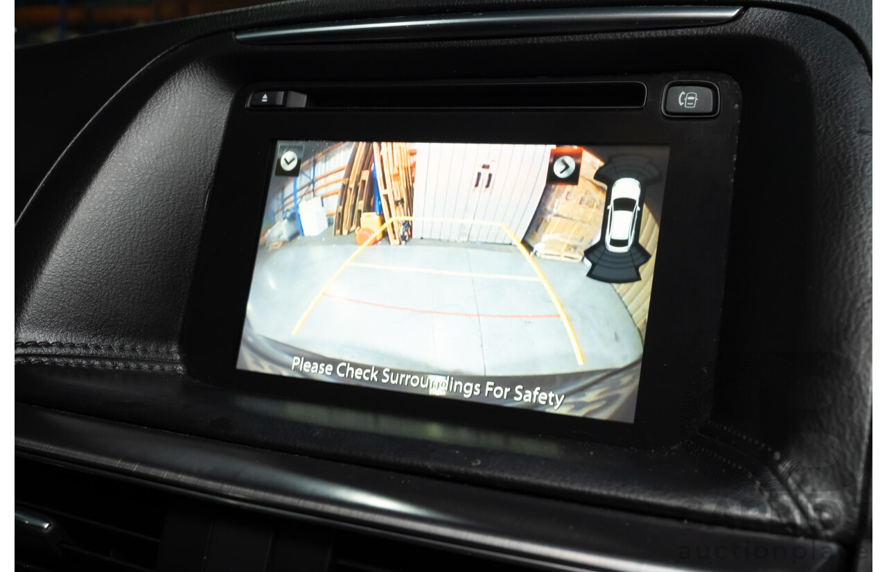 11/2015 Mazda CX-5 Akera (4x4) MY15 4d Wagon Metallic Bronze Turbo Diesel 2.2L