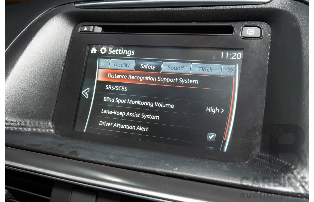 11/2015 Mazda CX-5 Akera (4x4) MY15 4d Wagon Metallic Bronze Turbo Diesel 2.2L