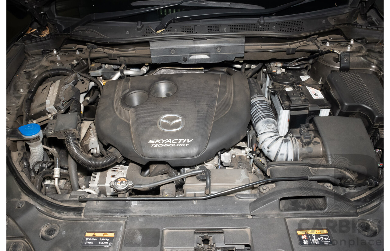 11/2015 Mazda CX-5 Akera (4x4) MY15 4d Wagon Metallic Bronze Turbo Diesel 2.2L