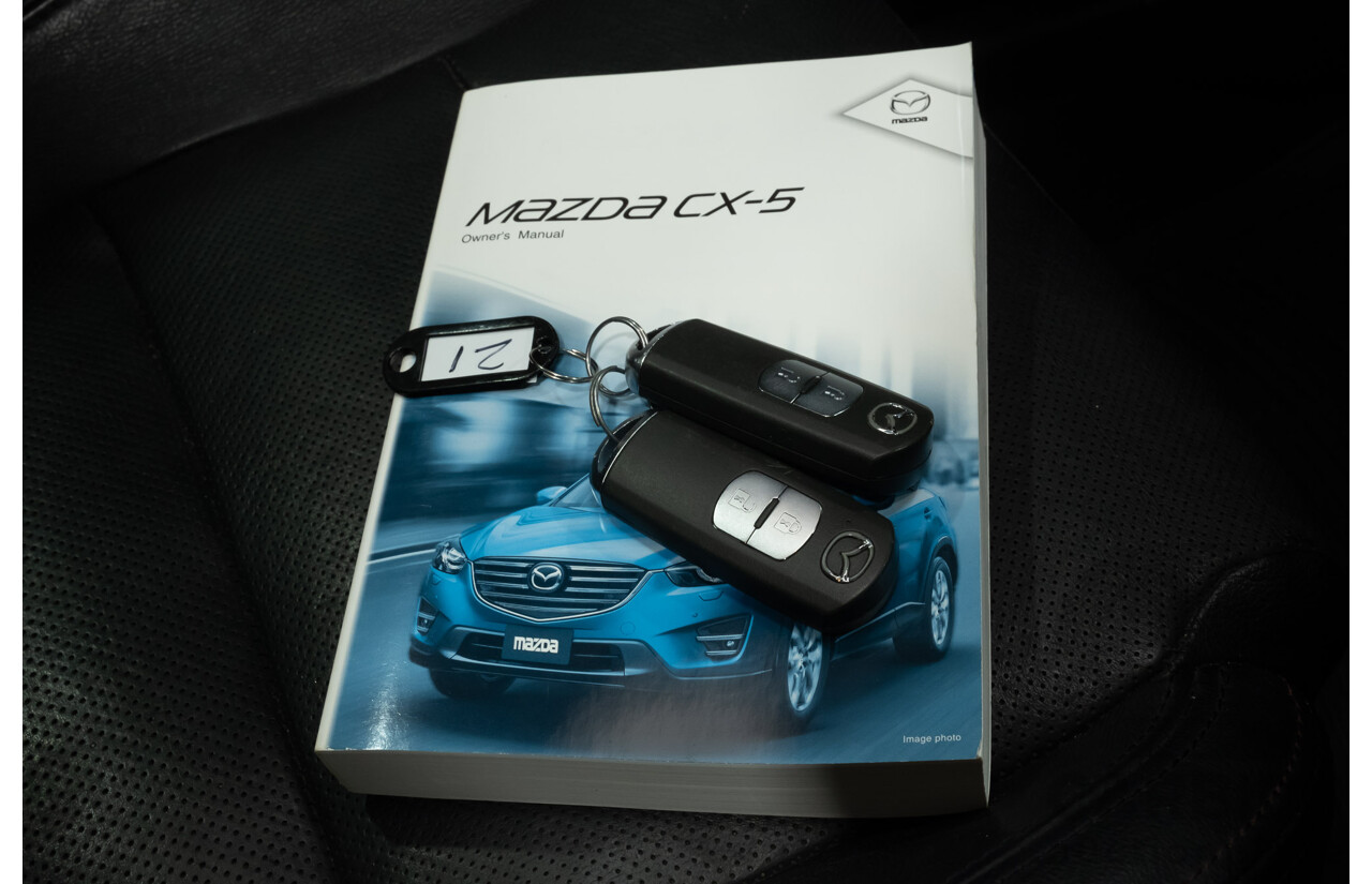 11/2015 Mazda CX-5 Akera (4x4) MY15 4d Wagon Metallic Bronze Turbo Diesel 2.2L